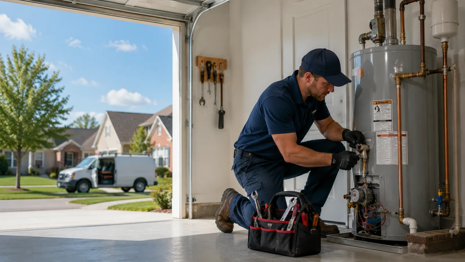 Trusted Water Heater Repair Professionals in Naugatuck, CT